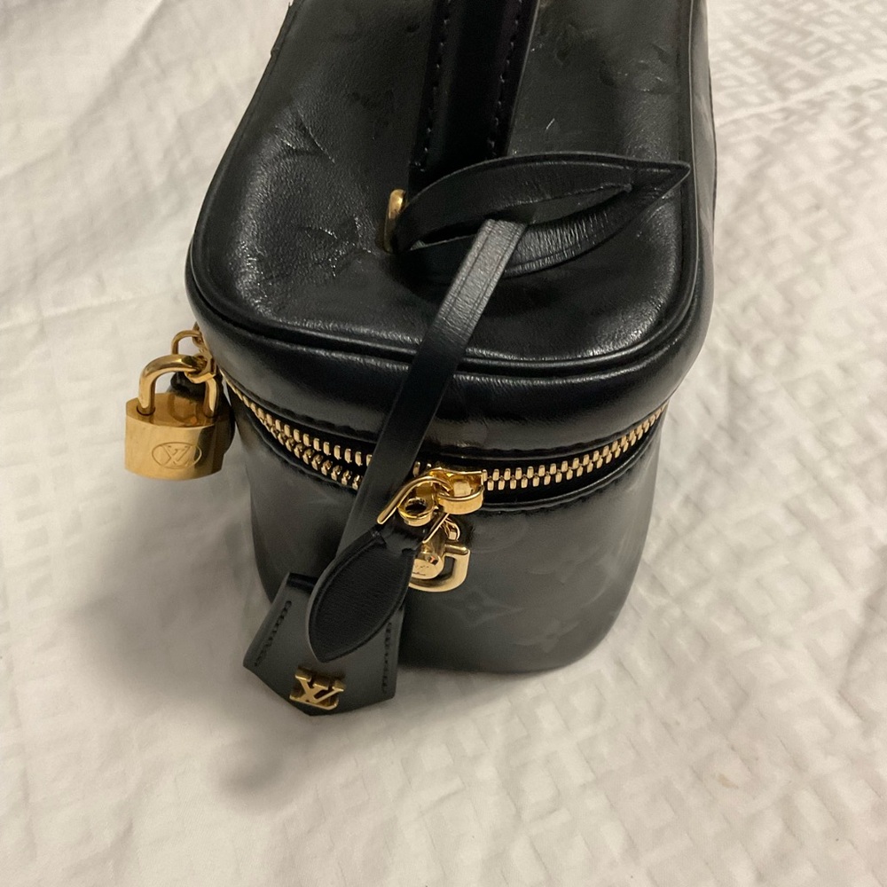 LOUIS VUITTON Monogram Ink Vanity PM Black - Picture 3 of 9